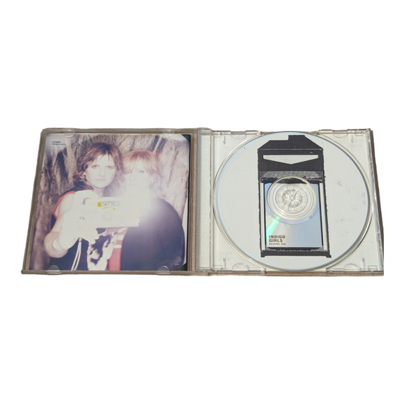 Set of 2 Indigo Girls CDs Become You & Come On Now Social Folk Music Bundle - Picture 3 of 6